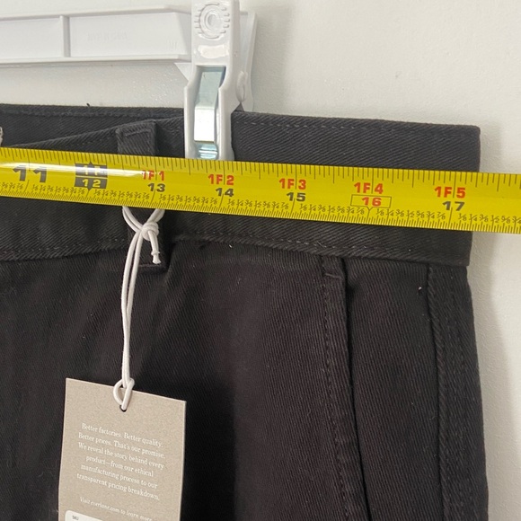 Everlane Men's Organic Painter Pant Black - Picture 9 of 13